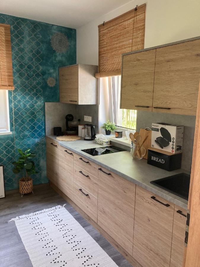 Blue Apartment Jestrabi แชร์นาฟ โปชูมาวี ภายนอก รูปภาพ